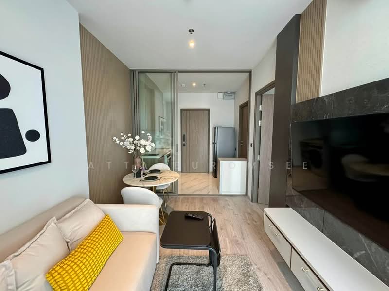 Rhythm Ekkamai Estate, Bangkok, Soi Sukhumvit 63, Khlongtoei Nua, Watthana, Bangkok, 1 Bedroom, 35 sqm, Condo For Rent, by Natta Buromsee, 500335341 - DDproperty.com