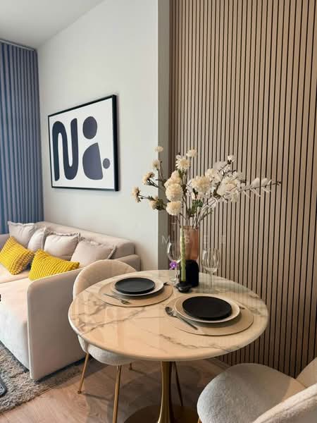 Rhythm Ekkamai Estate, Bangkok, Soi Sukhumvit 63, Khlongtoei Nua, Watthana, Bangkok, 1 Bedroom, 35 sqm, Condo For Rent, by Natta Buromsee, 500335341 - DDproperty.com