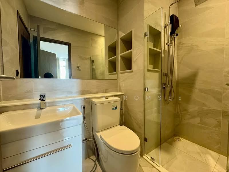 Rhythm Ekkamai Estate, Bangkok, Soi Sukhumvit 63, Khlongtoei Nua, Watthana, Bangkok, 1 Bedroom, 35 sqm, Condo For Rent, by Natta Buromsee, 500335341 - DDproperty.com
