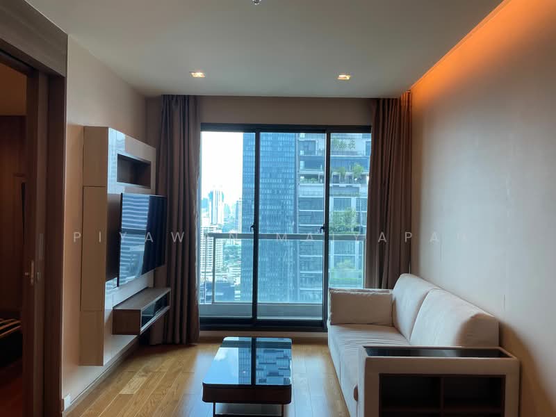 The Address Sathorn, Bangkok, 98 Sathorn Nua Road, Silom, Bang Rak, Bangkok, 1 Bedroom, 46 sqm, Condo For Sale, by Piyawan Maiyapan, 500335354 - DDproperty.com