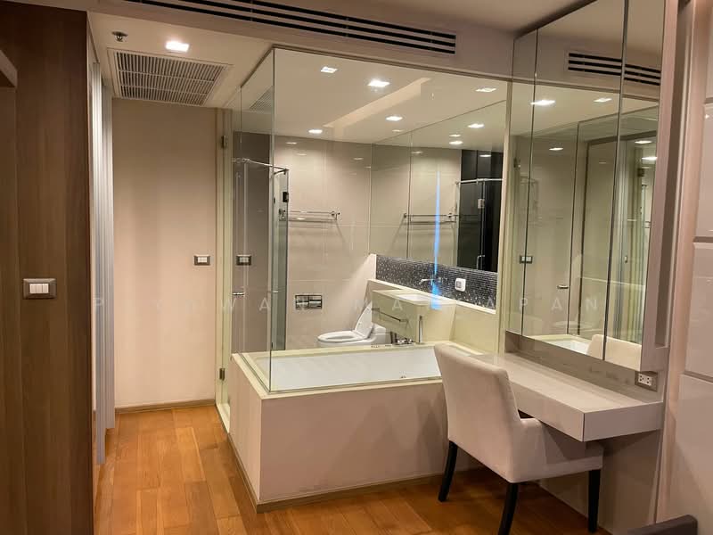The Address Sathorn : ดิ แอดเดรส สาทร, กรุงเทพ, 98 ถนนสาทรเหนือ ซอยสาทร 12 แขวงสีลม เขตบางรัก กรุงเทพมหานคร, สีลม, บางรัก, กรุงเทพ, 46 ตร.ม., คอนโด ขาย, โดย Piyawan Maiyapan, 500335354 - DDproperty.com