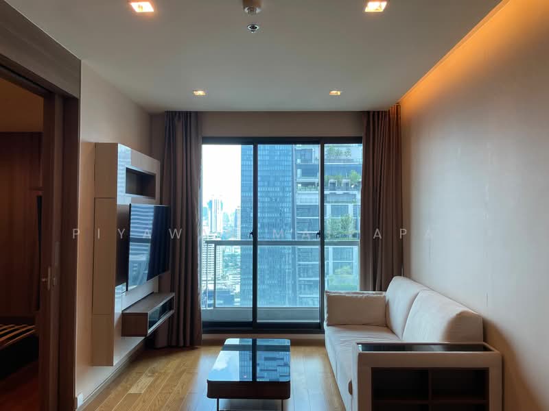 The Address Sathorn, Bangkok, 98 Sathorn Nua Road, Silom, Bang Rak, Bangkok, 1 Bedroom, 46 sqm, Condo For Sale, by Piyawan Maiyapan, 500335354 - DDproperty.com