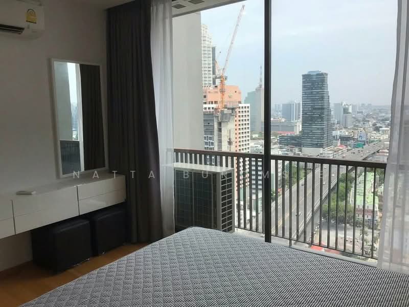 Noble Revo Silom, Bangkok, 88 Soi Surasak Surasak Road, Silom, Bang Rak, Bangkok, 1 Bedroom, 34 sqm, Condo For Rent, by Natta Buromsee, 500335361 - DDproperty.com