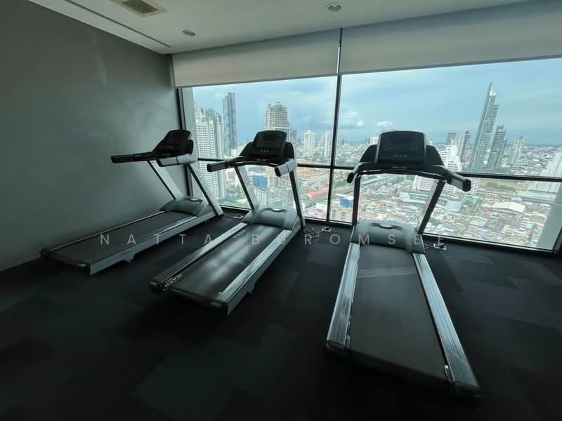 Noble Revo Silom, Bangkok, 88 Soi Surasak Surasak Road, Silom, Bang Rak, Bangkok, 1 Bedroom, 34 sqm, Condo For Rent, by Natta Buromsee, 500335361 - DDproperty.com