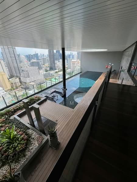 Noble Revo Silom, Bangkok, 88 Soi Surasak Surasak Road, Silom, Bang Rak, Bangkok, 1 Bedroom, 34 sqm, Condo For Rent, by Natta Buromsee, 500335361 - DDproperty.com