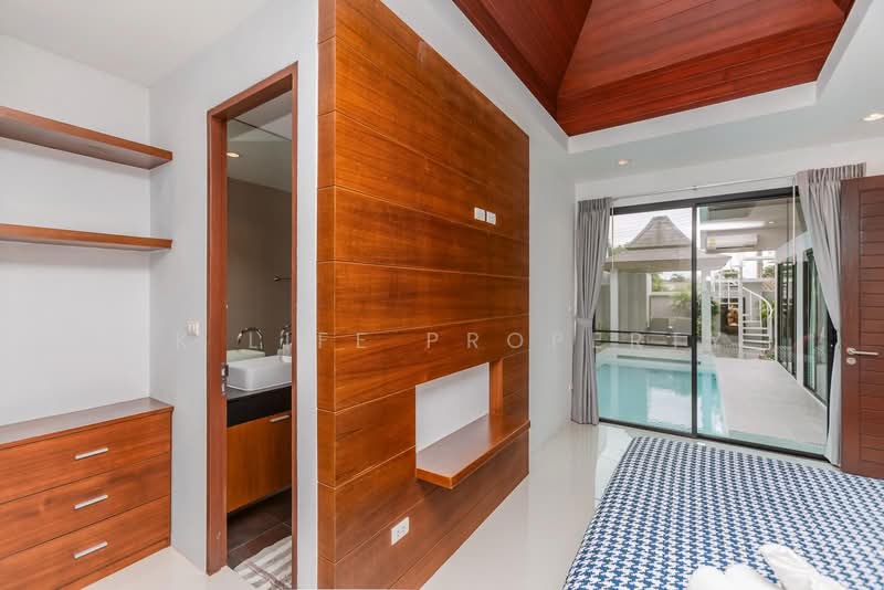 7R0369 Pool villa for rent 4 bedroom 4 bathroom 75,000/month at rawai have fully furnished, ภูเก็ต, ราไวย์, เมืองภูเก็ต, ภูเก็ต, 130 ตร.ม., วิลล่า ให้เช่า, โดย PK LIFE Property, 500335364 - DDproperty.com