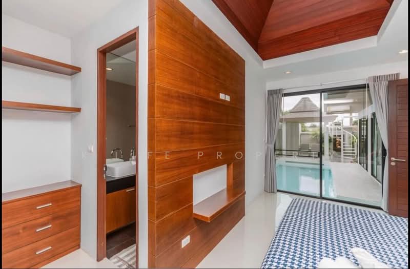 7R0369 Pool villa for rent 4 bedroom 4 bathroom 75,000/month at rawai have fully furnished, ภูเก็ต, ราไวย์, เมืองภูเก็ต, ภูเก็ต, 130 ตร.ม., วิลล่า ให้เช่า, โดย PK LIFE Property, 500335364 - DDproperty.com