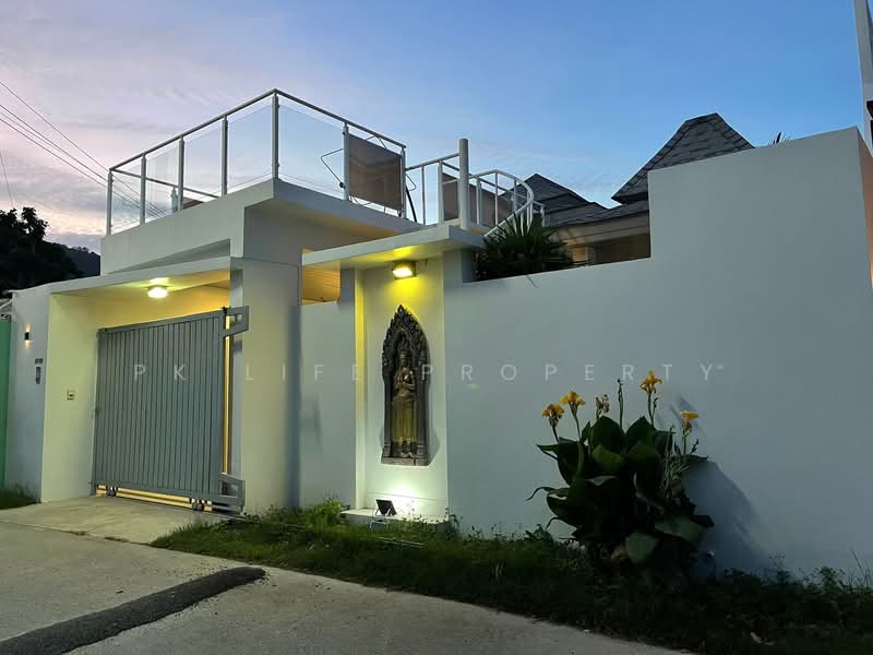 7R0369 Pool villa for rent 4 bedroom 4 bathroom 75,000/month at rawai have fully furnished, ภูเก็ต, ราไวย์, เมืองภูเก็ต, ภูเก็ต, 130 ตร.ม., วิลล่า ให้เช่า, โดย PK LIFE Property, 500335364 - DDproperty.com