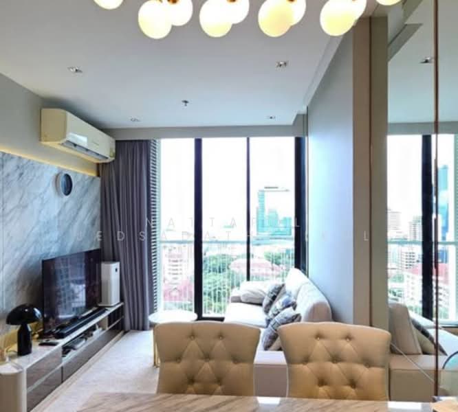 Noble Recole, Bangkok, 77 Soi Sukhumvit 19 Sukhumvit Road, Khlongtoei Nua, Watthana, Bangkok, 1 Bedroom, 36 sqm, Condo For Rent, by Nattapol Jedsadathitikul, 500335369 - DDproperty.com
