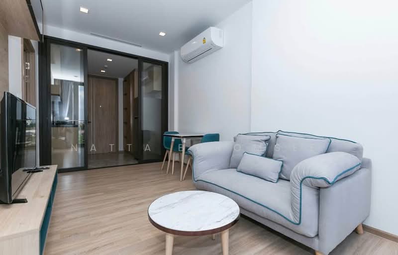 Kawa Haus, Bangkok, 95 Soi Rim Khlong, Phra Kanong Nua, Watthana, Bangkok, 1 Bedroom, 37 sqm, Condo For Rent, by Natta Buromsee, 500335370 - DDproperty.com