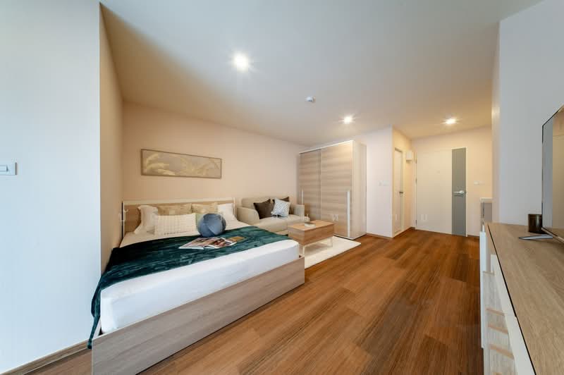 Lumpini Condo Town Ekachai 48 : ลุมพินี คอนโดทาวน์ เอกชัย 48, กรุงเทพ, ถนนเอกชัย, บางบอน, กรุงเทพ, 30 ตร.ม., คอนโด ให้เช่า, โดย ปัญญา สมหมาย, 500335374 - DDproperty.com