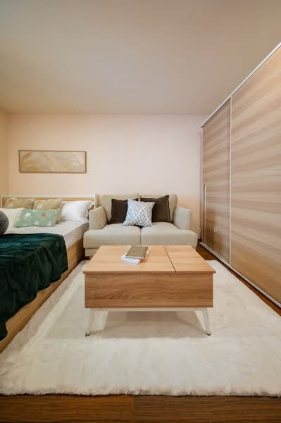 Lumpini Condo Town Ekachai 48, Bangkok, Ekkachai Road, Bang Bon, Bangkok, Studio, 30 sqm, Condo For Rent, by ปัญญา สมหมาย, 500335374 - DDproperty.com