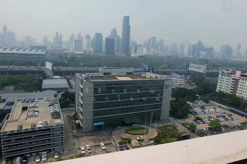 A Space ID Asok-Ratchada, Bangkok, 624 Asoke-Dindaeng Road, Din Daeng, Bangkok, 1 Bedroom, 33 sqm, Condo For Rent, by ศิริวรรณ เผือกใจแผ้ว, 500335379 - DDproperty.com