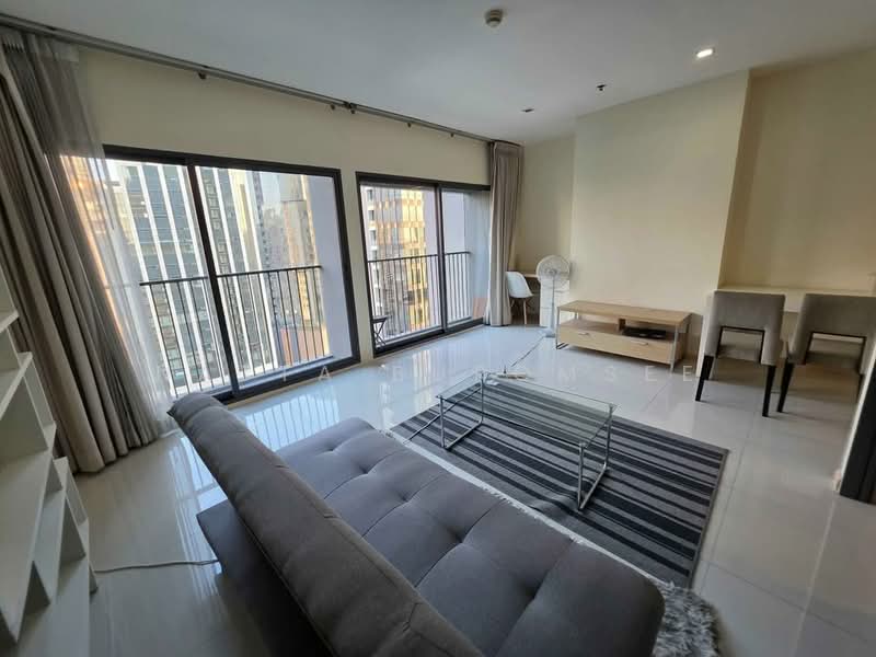 Noble Remix, Bangkok, 772 Soi Sukhumvit 36, Sukhumvit Road, Khong Tan, Khlong Toei, Bangkok, 1 Bedroom, 55 sqm, Condo For Rent, by Natta Buromsee, 500335388 - DDproperty.com