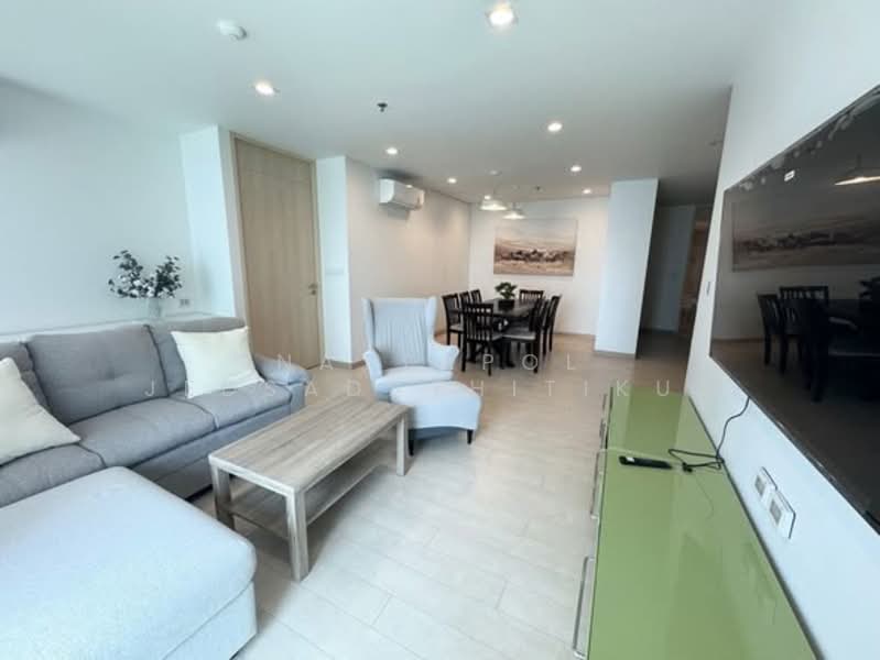 Silom Suite, Bangkok, Soi Sathorn 12, Sathorn Road, Silom, Bang Rak, Bangkok, 3 Bedrooms, 114 sqm, Condo For Sale, by Nattapol Jedsadathitikul, 500335389 - DDproperty.com