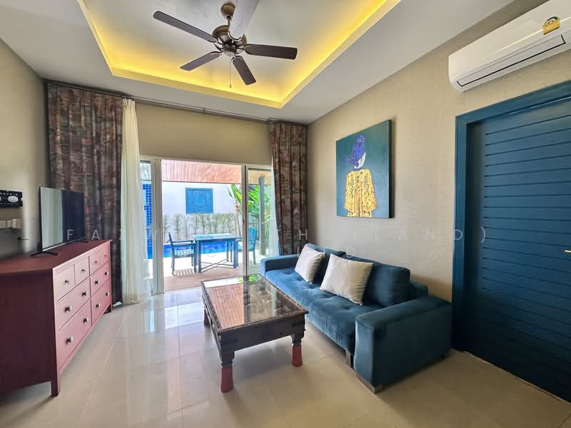 พูลวิลล่า 1 ห้องนอน Two Villas Tara บางเทา พื้นที่ใหญ่ เป็นส่วนตัว, ภูเก็ต, เชิงทะเล, ถลาง, ภูเก็ต, 135 ตร.ม., วิลล่า ให้เช่า, โดย Fazwaz (Thailand) Co., Ltd., 500335392 - DDproperty.com