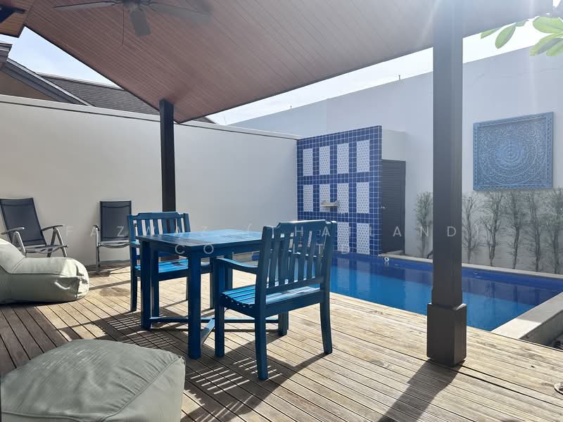 พูลวิลล่า 1 ห้องนอน Two Villas Tara บางเทา พื้นที่ใหญ่ เป็นส่วนตัว, ภูเก็ต, เชิงทะเล, ถลาง, ภูเก็ต, 135 ตร.ม., วิลล่า ให้เช่า, โดย Fazwaz (Thailand) Co., Ltd., 500335392 - DDproperty.com
