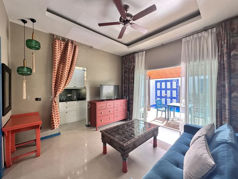 Private 1BR Pool Villa at Two Villas Tara Bang Tao Spacious Retreat, Phuket, Choeng Thale, Thalang, Phuket, 1 Bedroom, 135 sqm, Villa For Rent, by Fazwaz (Thailand) Co., Ltd., 500335392 - DDproperty.com