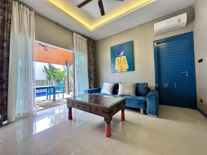 พูลวิลล่า 1 ห้องนอน Two Villas Tara บางเทา พื้นที่ใหญ่ เป็นส่วนตัว, ภูเก็ต, เชิงทะเล, ถลาง, ภูเก็ต, 135 ตร.ม., วิลล่า ให้เช่า, โดย Fazwaz (Thailand) Co., Ltd., 500335392 - DDproperty.com