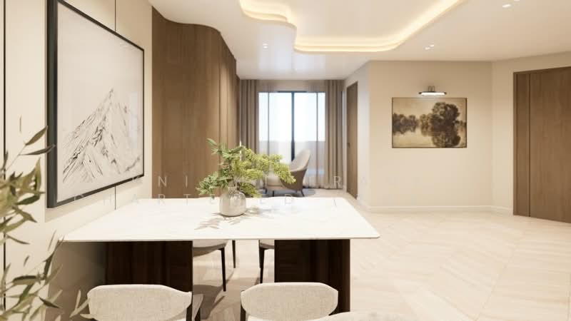 Tai Ping Towers, Bangkok, 582 Soi Sukhumvit 63, Khlong Tan Nua, Watthana, Bangkok, 2 Bedrooms, 116 sqm, Condo For Sale, by Knight Frank Chartered (Thailand) Co.,Ltd, 500335395 - DDproperty.com