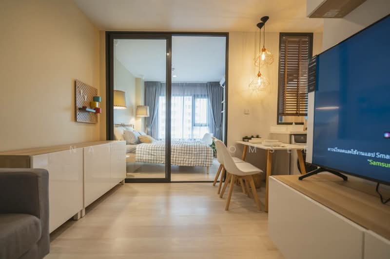Life One Wireless, Bangkok, 1 Wireless Road, Lumphini, Pathum Wan, Bangkok, 1 Bedroom, 35 sqm, Condo For Rent, by Natta Buromsee, 500335397 - DDproperty.com
