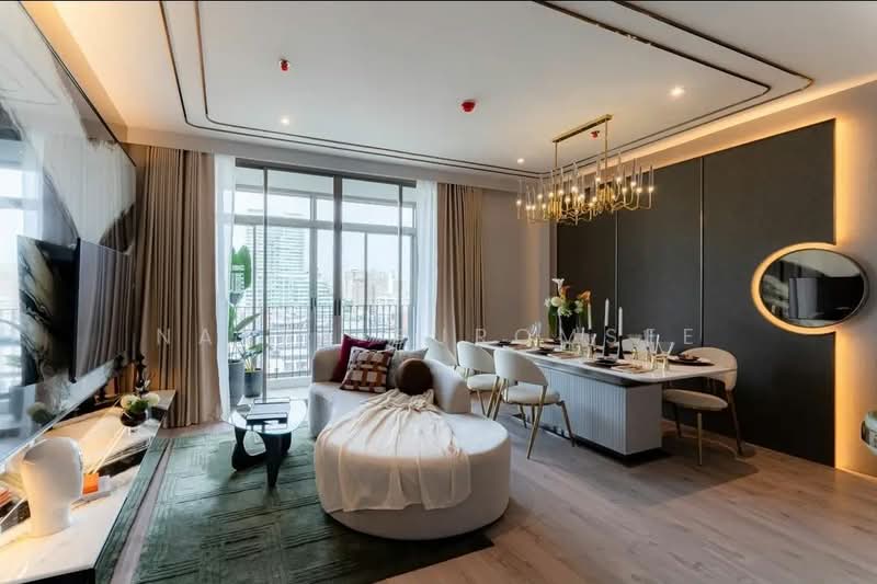 Rhythm Ekkamai Estate, Bangkok, Soi Sukhumvit 63, Khlongtoei Nua, Watthana, Bangkok, 2 Bedrooms, 82 sqm, Condo For Rent, by Natta Buromsee, 500335404 - DDproperty.com