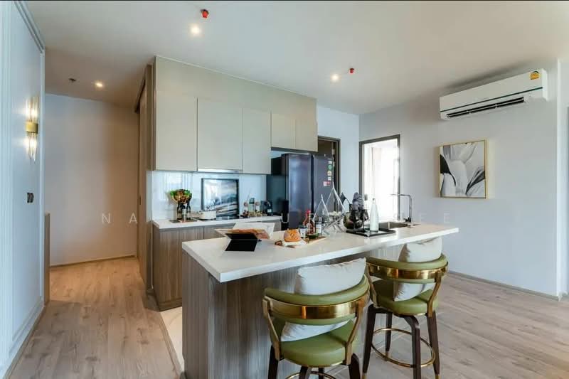 Rhythm Ekkamai Estate, Bangkok, Soi Sukhumvit 63, Khlongtoei Nua, Watthana, Bangkok, 2 Bedrooms, 82 sqm, Condo For Rent, by Natta Buromsee, 500335404 - DDproperty.com