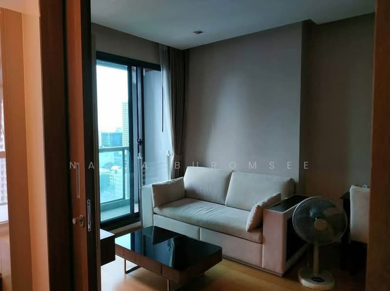 The Address Sathorn : ดิ แอดเดรส สาทร, กรุงเทพ, 98 ถนนสาทรเหนือ ซอยสาทร 12 แขวงสีลม เขตบางรัก กรุงเทพมหานคร, สีลม, บางรัก, กรุงเทพ, 47 ตร.ม., คอนโด ให้เช่า, โดย Natta Buromsee, 500335407 - DDproperty.com