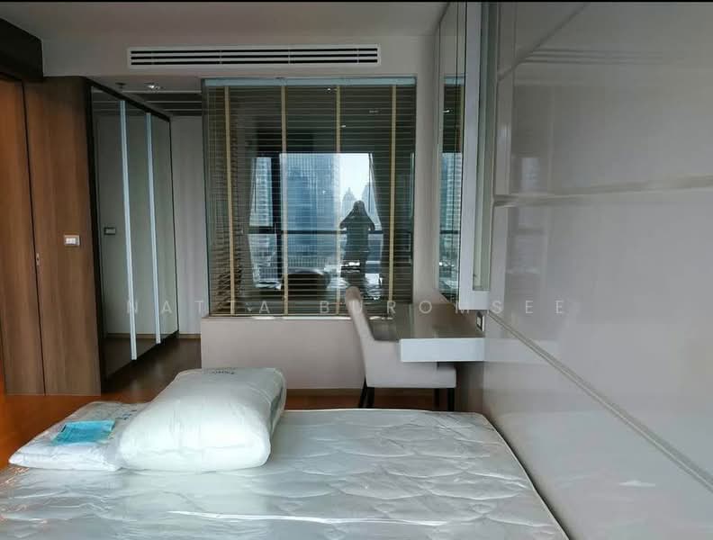 The Address Sathorn, Bangkok, 98 Sathorn Nua Road, Silom, Bang Rak, Bangkok, 1 Bedroom, 47 sqm, Condo For Rent, by Natta Buromsee, 500335407 - DDproperty.com