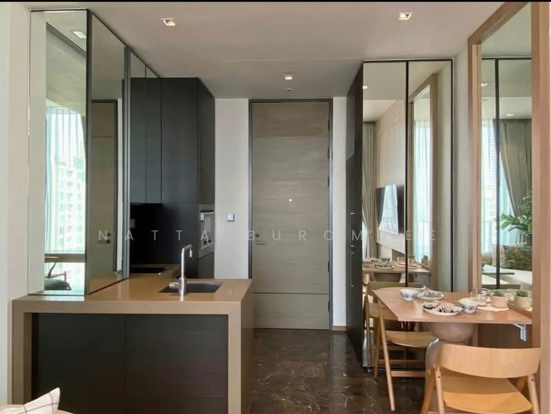 28 Chidlom, Bangkok, 28 Chit Lom Alley, Lumphini, Pathum Wan, Bangkok, 1 Bedroom, 40 sqm, Condo For Rent, by Natta Buromsee, 500335411 - DDproperty.com