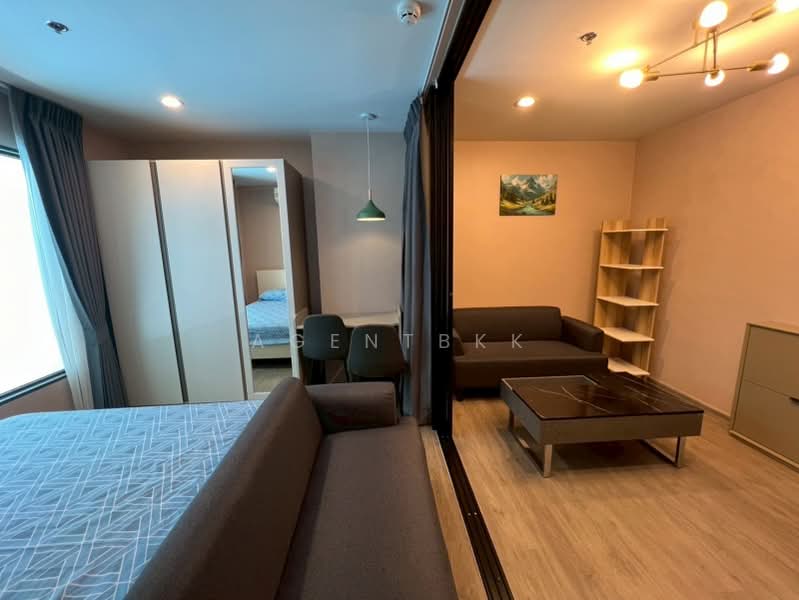 Regent Home Wutthakat : รีเจ้นท์โฮม วุฒากาศ, กรุงเทพ, ถ.วุฒากาศ, ตลาดพลู, ธนบุรี, กรุงเทพ, 26 ตร.ม., คอนโด ให้เช่า, โดย Agentbkk, 500335431 - DDproperty.com