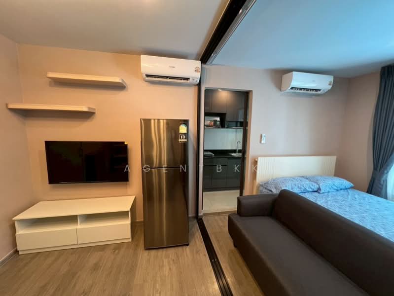 Regent Home Wutthakat : รีเจ้นท์โฮม วุฒากาศ, กรุงเทพ, ถ.วุฒากาศ, ตลาดพลู, ธนบุรี, กรุงเทพ, 26 ตร.ม., คอนโด ให้เช่า, โดย Agentbkk, 500335431 - DDproperty.com