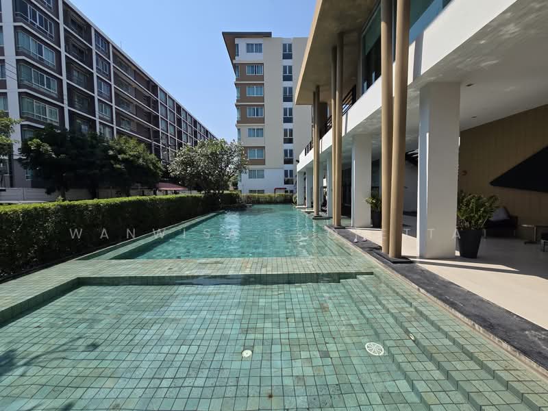 Baan Koo Kiang Hua Hin, Prachuap Khiri Khan, Petchkasem, Hua Hin, Prachuap Khiri Khan, 1 Bedroom, 30 sqm, Condo For Rent, by Wanwisa Scopetta, 500335434 - DDproperty.com
