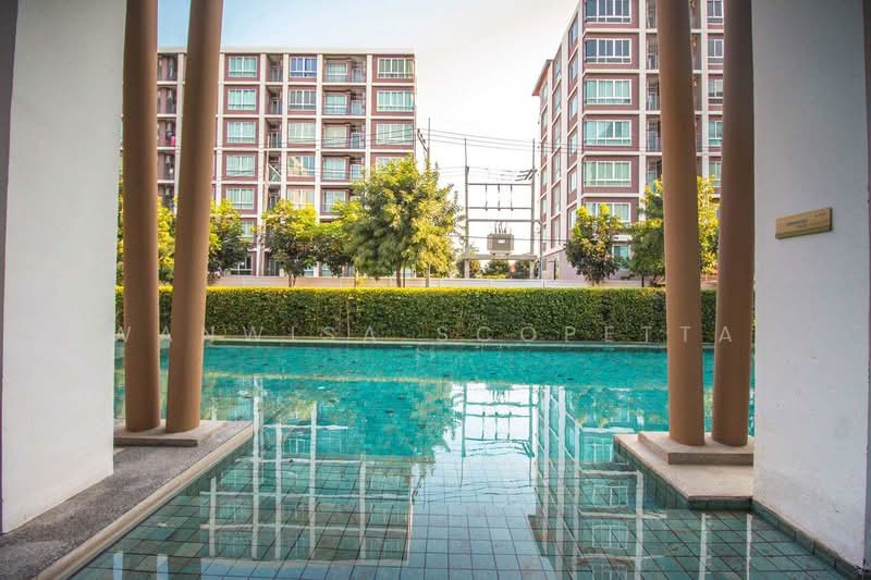 Baan Koo Kiang Hua Hin : บ้านคู่เคียง หัวหิน, ประจวบคีรีขันธ์, ถ.เพชรเกษม, หัวหิน, ประจวบคีรีขันธ์, 30 ตร.ม., คอนโด ให้เช่า, โดย Wanwisa Scopetta, 500335434 - DDproperty.com