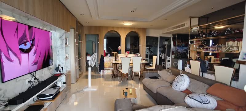 Supalai Riva Grande Rama 3, Bangkok, Rama 3 Road, Chong Nonsi, Yan Nawa, Bangkok, 3 Bedrooms, 149 sqm, Condo For Sale, by Kanueng (Pro) Noppornpitak, 500335435 - DDproperty.com