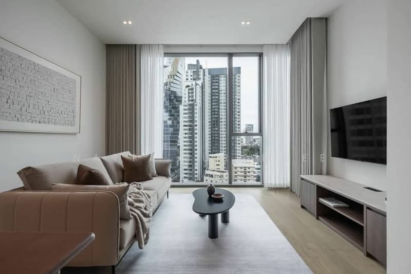 The Strand Thonglor, Bangkok, 36 Soi Sukhumvit 55, Khlong Tan Nua, Watthana, Bangkok, 2 Bedrooms, 76 sqm, Condo For Sale, by Natta Buromsee, 500335443 - DDproperty.com