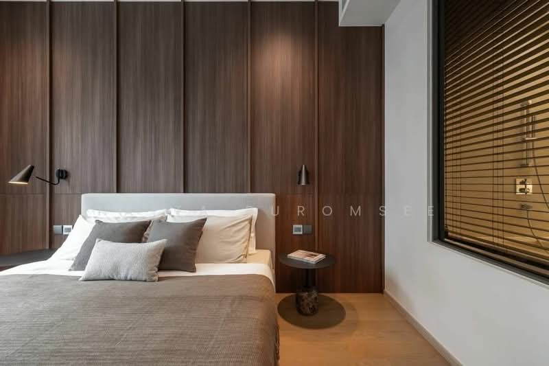 The Strand Thonglor, Bangkok, 36 Soi Sukhumvit 55, Khlong Tan Nua, Watthana, Bangkok, 2 Bedrooms, 76 sqm, Condo For Sale, by Natta Buromsee, 500335443 - DDproperty.com