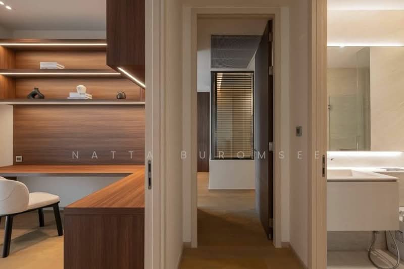 The Strand Thonglor, Bangkok, 36 Soi Sukhumvit 55, Khlong Tan Nua, Watthana, Bangkok, 2 Bedrooms, 76 sqm, Condo For Sale, by Natta Buromsee, 500335443 - DDproperty.com