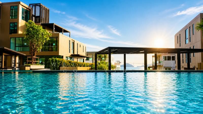 The Pixels Cape Panwa, Phuket, 89 Moo 8, Wichit, Muang Phuket, Phuket, 2 Bedrooms, 50 sqm, Condo For Rent, by Fazwaz (Thailand) Co., Ltd., 500335461 - DDproperty.com