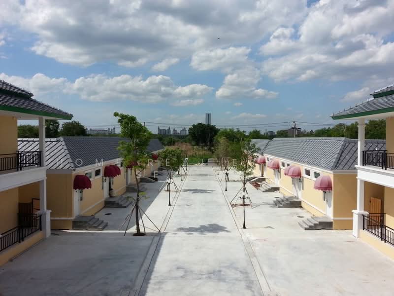 รีสอร์ท ซอยบางนาการ์เด้น 3, Samut Prakan, Bang Sao Thong, Samut Prakan, , 2,000 sqm, Shophouse For Sale, by HOME Real Estate Service, 500335481 - DDproperty.com