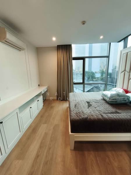 The Room Charoenkrung 30, Bangkok, 30 Charoenkrung Road, Si Phraya, Bang Rak, Bangkok, 2 Bedrooms, 77 sqm, Condo For Rent, by Natta Buromsee, 500335482 - DDproperty.com