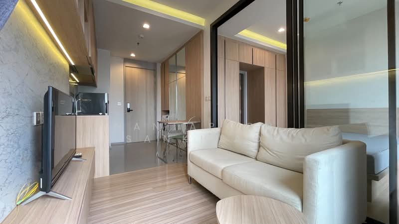 M Jatujak, Bangkok, Phahonyothin Road, Chatuchak, Bangkok, 1 Bedroom, 33 sqm, Condo For Rent, by Nantaporn Sankhiao, 500335486 - DDproperty.com