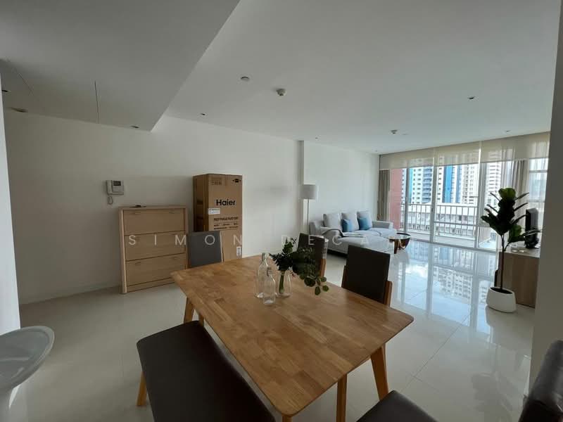 Fullerton Sukhumvit, Bangkok, Sukhumvit Road, Khlong Tan Nua, Watthana, Bangkok, 2 Bedrooms, 105 sqm, Condo For Rent, by Simon Decalf, 500335491 - DDproperty.com