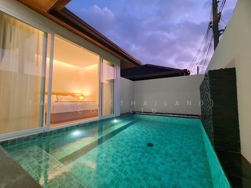 Private 3BR Pool Villa in Thalang Phuket Spacious Family Home for Sale, Phuket, Sri Sunthon, Thalang, Phuket, 3 Bedrooms, 240 sqm, Villa For Sale, by Fazwaz (Thailand) Co., Ltd., 500335500 - DDproperty.com