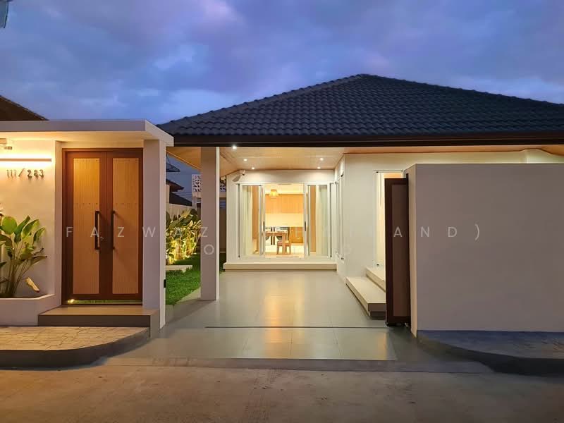 Private 3BR Pool Villa in Thalang Phuket Spacious Family Home for Sale, Phuket, Sri Sunthon, Thalang, Phuket, 3 Bedrooms, 240 sqm, Villa For Sale, by Fazwaz (Thailand) Co., Ltd., 500335500 - DDproperty.com