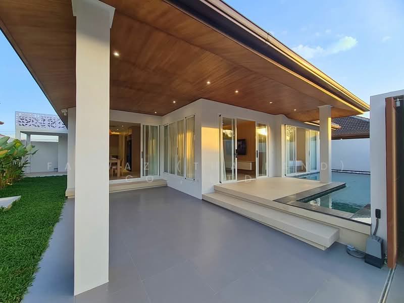 Private 3BR Pool Villa in Thalang Phuket Spacious Family Home for Sale, Phuket, Sri Sunthon, Thalang, Phuket, 3 Bedrooms, 240 sqm, Villa For Sale, by Fazwaz (Thailand) Co., Ltd., 500335500 - DDproperty.com