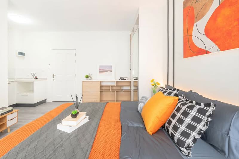 My Condo Ladprao 27 : มายคอนโด ลาดพร้าว27, กรุงเทพ, ซอยลาดพร้าว 27 ถนนลาดพร้าว, จันทรเกษม, จตุจักร, กรุงเทพ, 25 ตร.ม., คอนโด ขาย, โดย Milk ., 500335548 - DDproperty.com