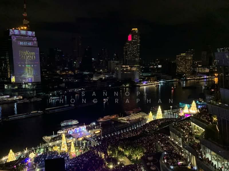 Magnolias Waterfront Residences, Bangkok, 259 Charoen Nakhon Road, Khlong Ton Sai, Khlong San, Bangkok, 1 Bedroom, 62 sqm, Condo For Sale, by Sannop Phongpraphan, 500335578 - DDproperty.com
