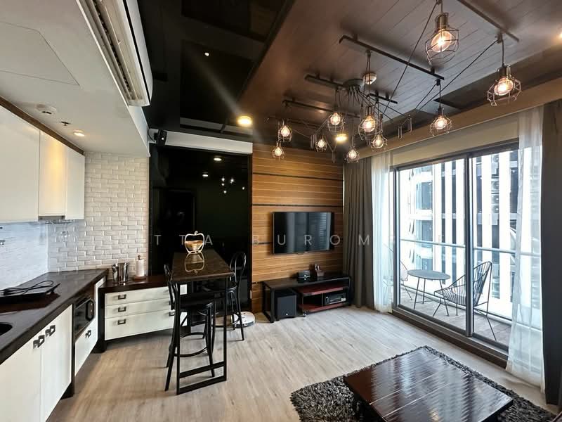 The Lofts Ekkamai, Bangkok, 1415 Sukhumvit Road, Phra Kanong Nua, Watthana, Bangkok, 1 Bedroom, 48 sqm, Condo For Rent, by Natta Buromsee, 500335590 - DDproperty.com