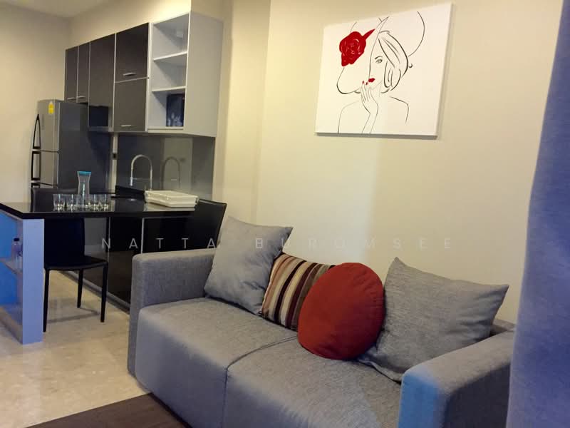 The Crest Sukhumvit 34, Bangkok, 778 Sukhumvit Road, Khong Tan, Khlong Toei, Bangkok, 1 Bedroom, 35 sqm, Condo For Sale, by Natta Buromsee, 500335618 - DDproperty.com